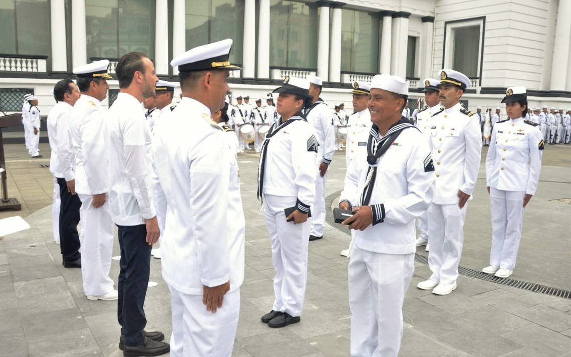 D a de la Armada de M xico Tercera Regi n Naval realiza evento